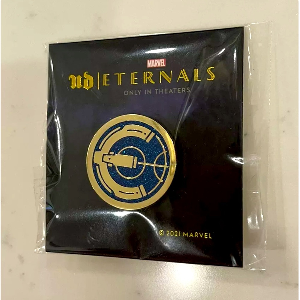 NIB Authentic & Rare URBAN DECAY Marvel Eternals Lapel Pin!